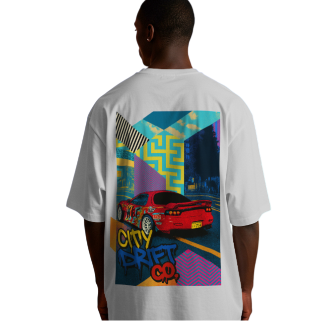 Street Maze Tee