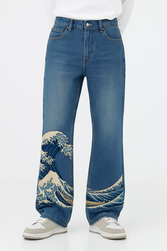 Ocean Slide Jeans