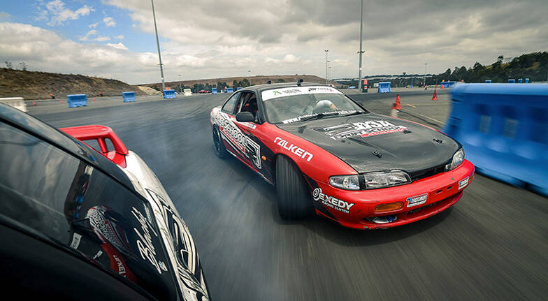 Drift experience image